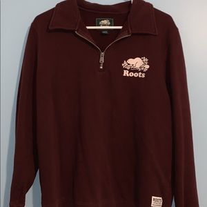 Roots sweater XL